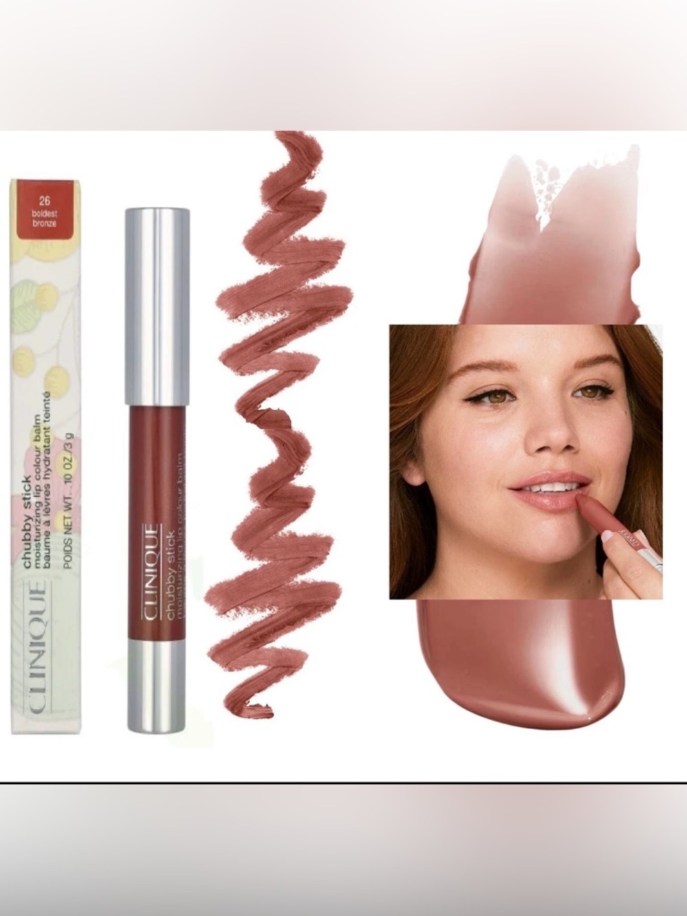 Clinique Chubby stick broldest bronze